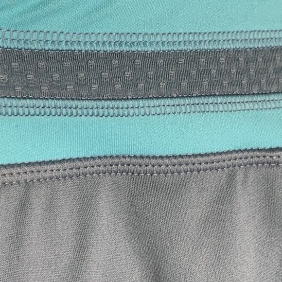 Champion Duo Dry Active Skort XS Gray Blue Tennis Running Gym Skirt - Picture 7 of 13